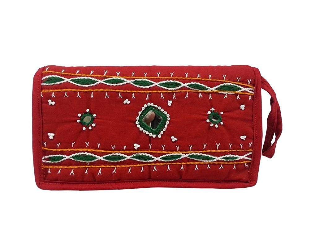 cotton hand purse