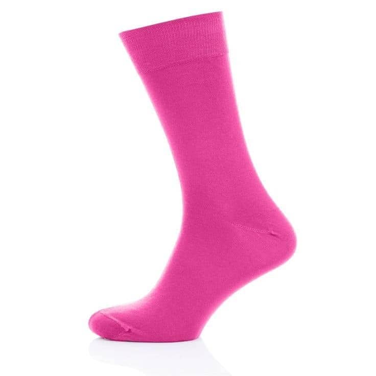 Cotton Pink Women Socks
