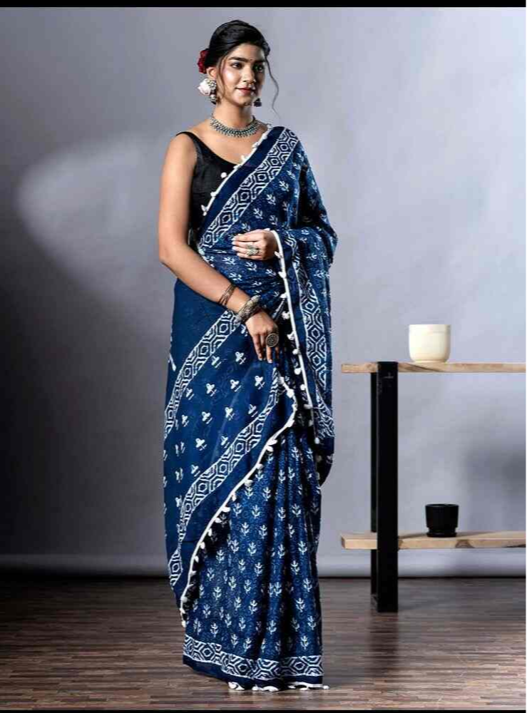 Cotton Second Hand Pochampally Saree in Mumbai at ₹ 10 ₹ 100