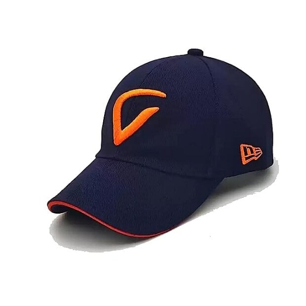 Cotton Stylish Sport Funky Cap (Blue And Orange) in Nashik at