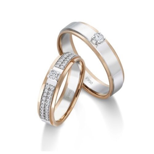 Couple Band Diamond Ring in Surat at ₹ L ₹ L Unit by