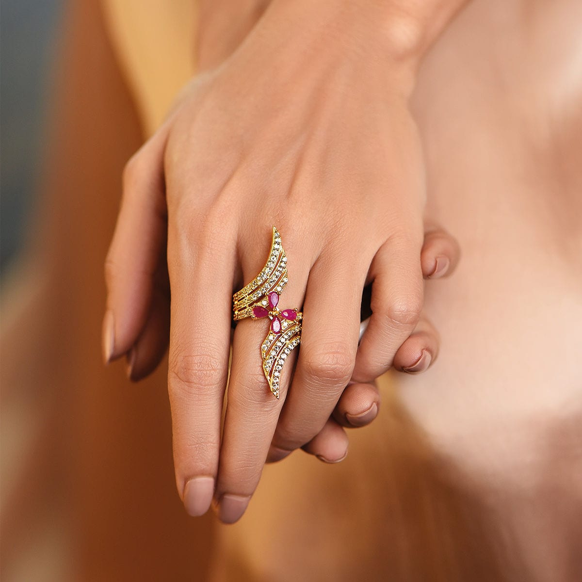 Couple Gold Ring in Thoothukudi at ₹ 15,000 ₹ 25,000 Pc (MOQ