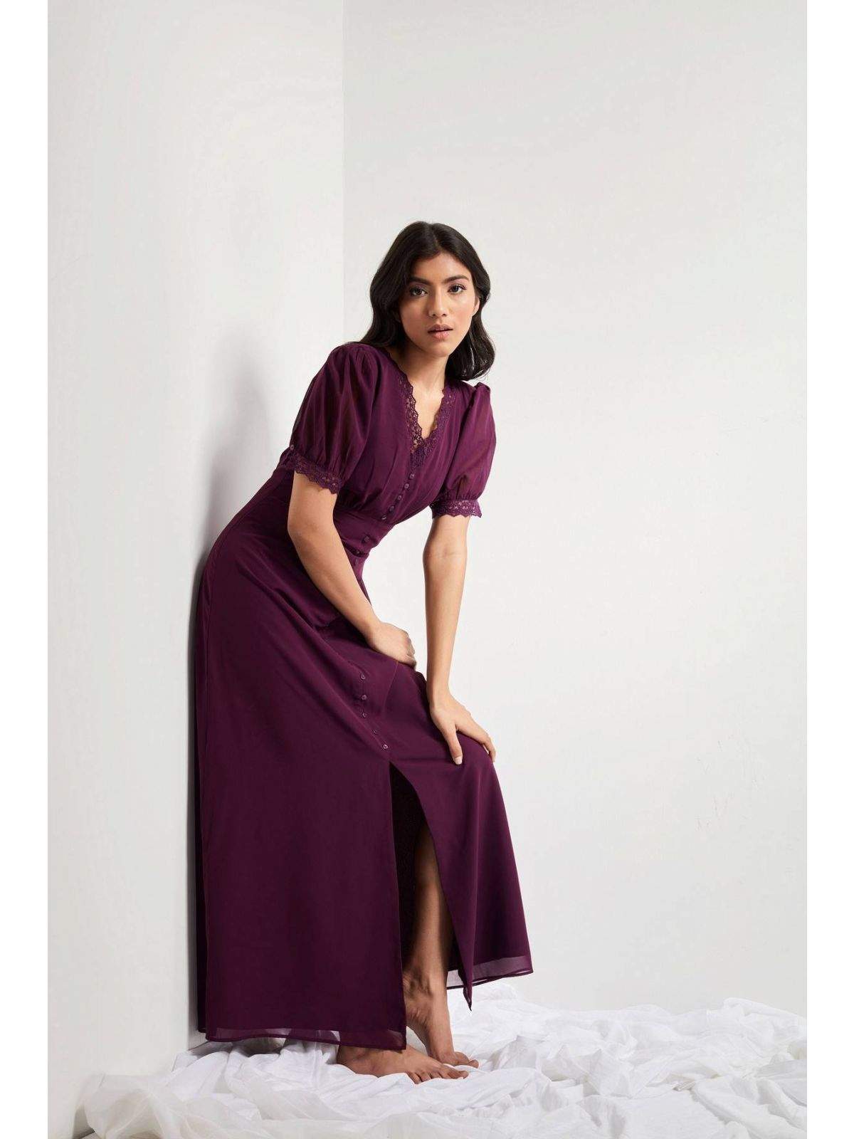 green corset maxi dress Calypso