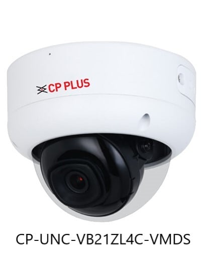 ❁⃘ CP PLUS CP-UNC-VB21ZL4C-VMDS CCTV Dome Camera , Range 50m in