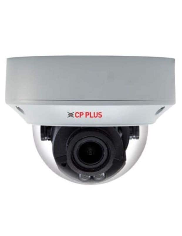CP PLUS (CP-VNC-V21ZR4C-MD) Wireless CCTV Dome Camera 2MP White in