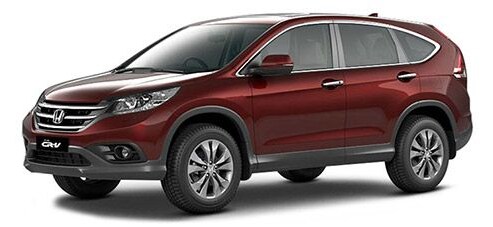 Buy Honda Cr V 2 0l 2wd Mt Petrol Carnelian Red Pearl Features Price Reviews Online In India Justdial