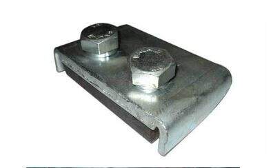 Hydraulic Steel Clamp for Crane Rail, High Precision, Various Sizes Available