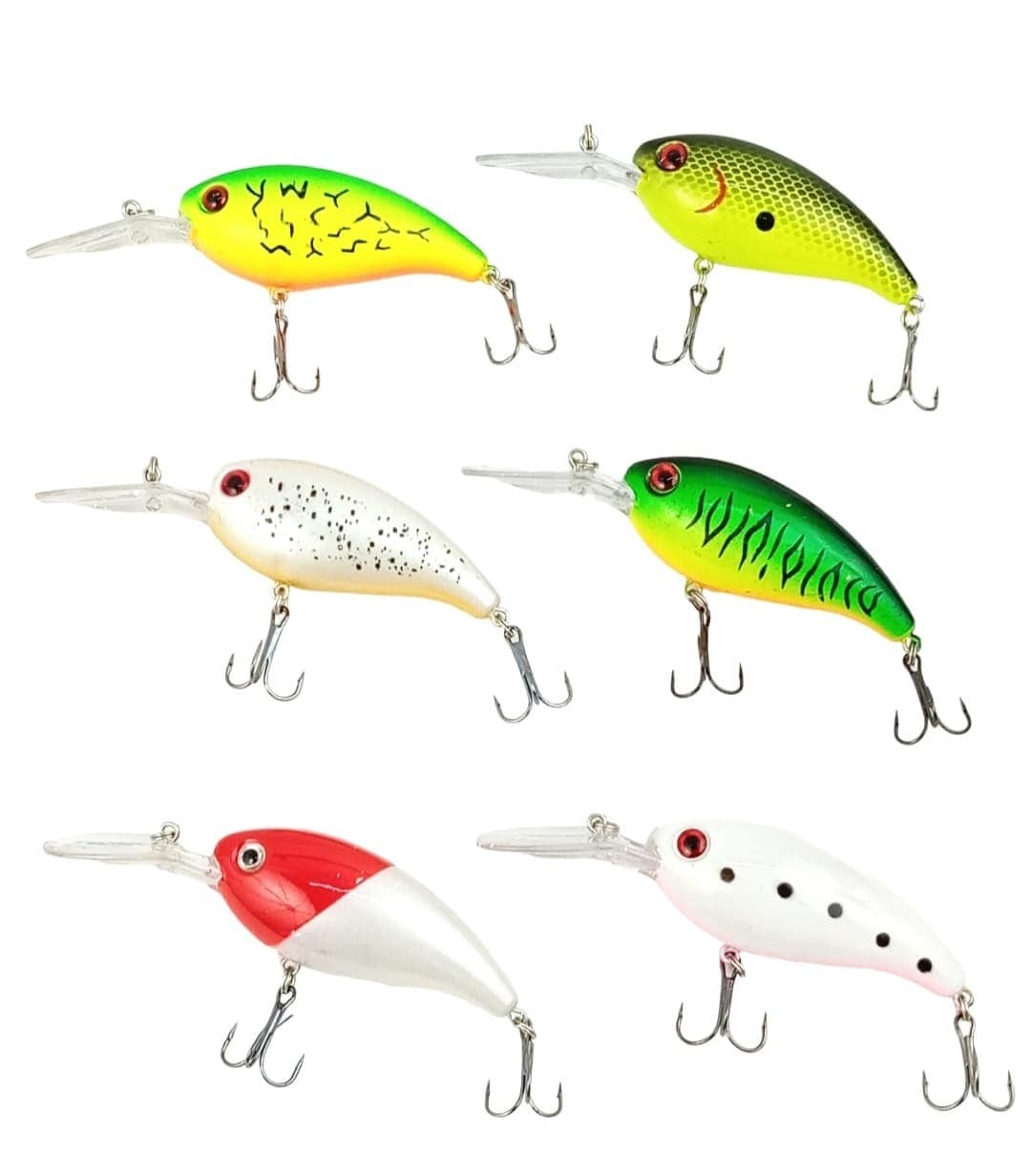 Crank Bait Fishing Lure, Weight-14 grams in Mumbai at ₹ 130 Box