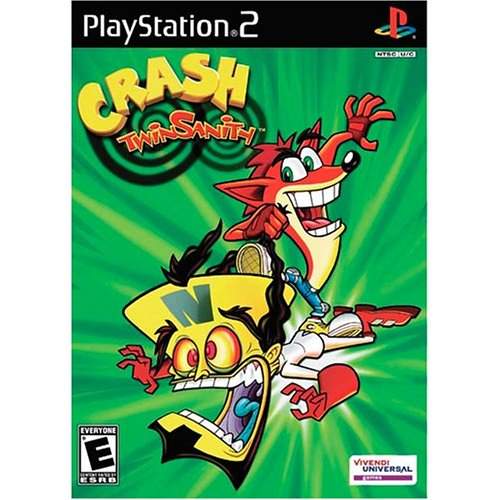crash bandicoot ps2