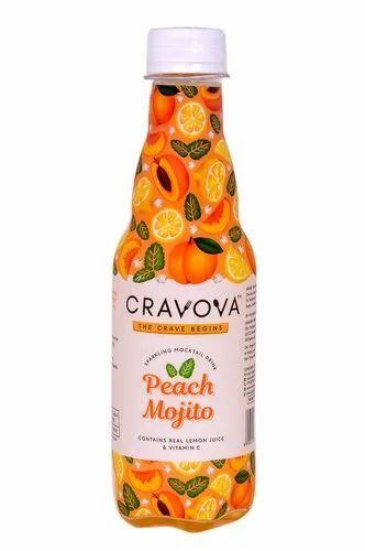 Cravova Peach Mojito Juice in Bangalore at ₹ 50 Btl by