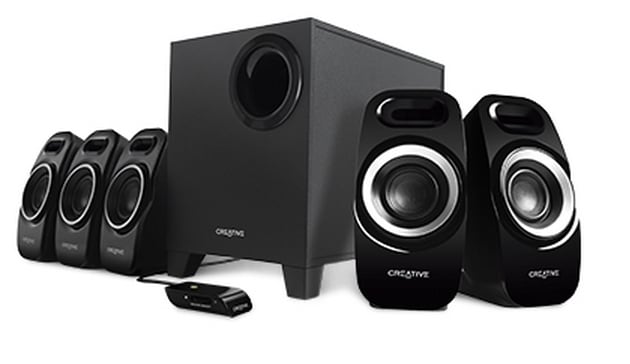 CREATIVE Surround Speaker Black [T6300] in Kolkata at ₹ 7,199