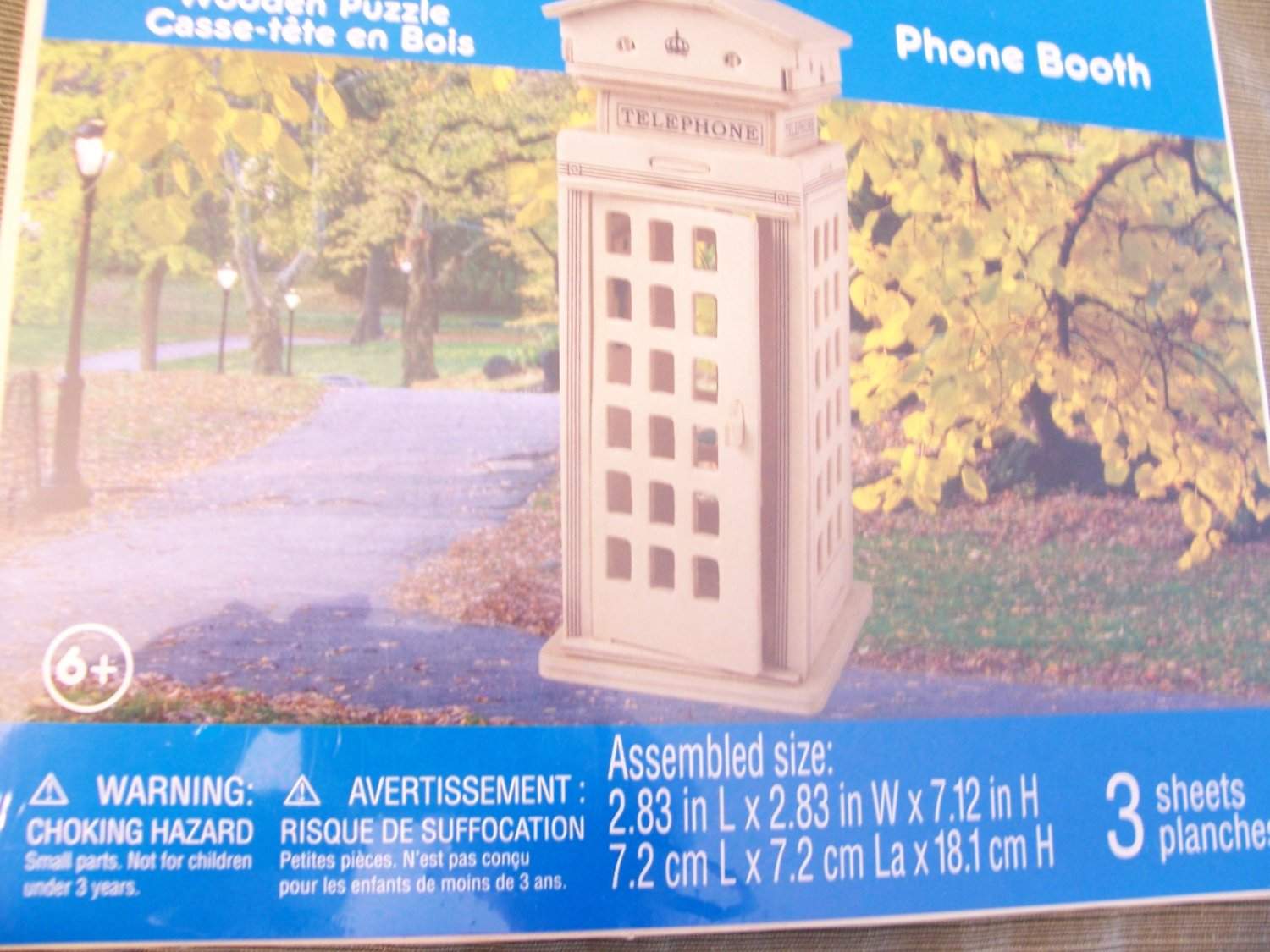 creatology brain teaser wooden puzzle