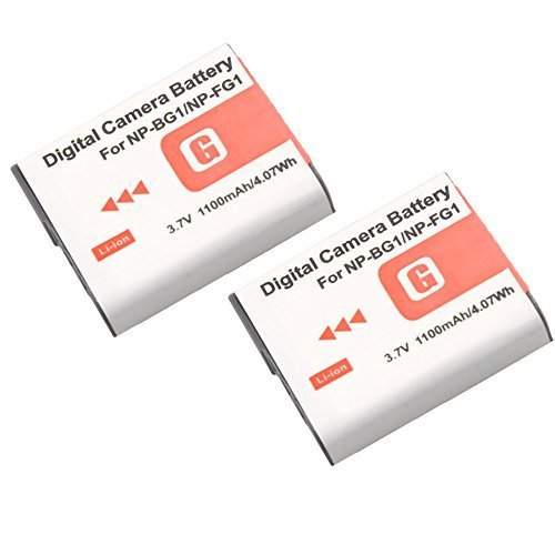Buy Crejoy 2 Packs Np Bg1 Battery Sony Type G Lithium Ion For Dsc Hx9v Dsc H70 Dsc H50 Dsc H55 Dsc H90 Dsc W290 Dsc H20 Dsc W80 Dsc Hx5v Dsc W55 And More Cameras Features Price Reviews Online In India