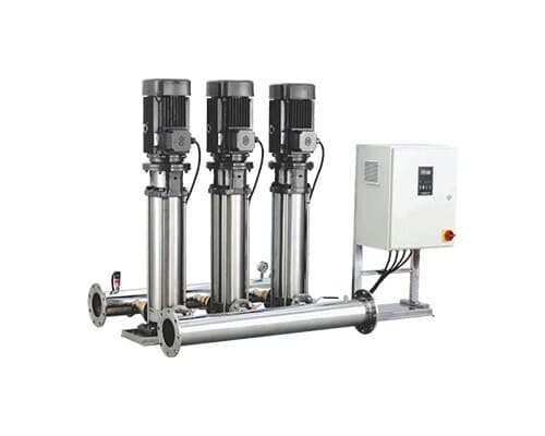 CRI PRESSURE BOOSTER PUMPS – MVHS SERIES