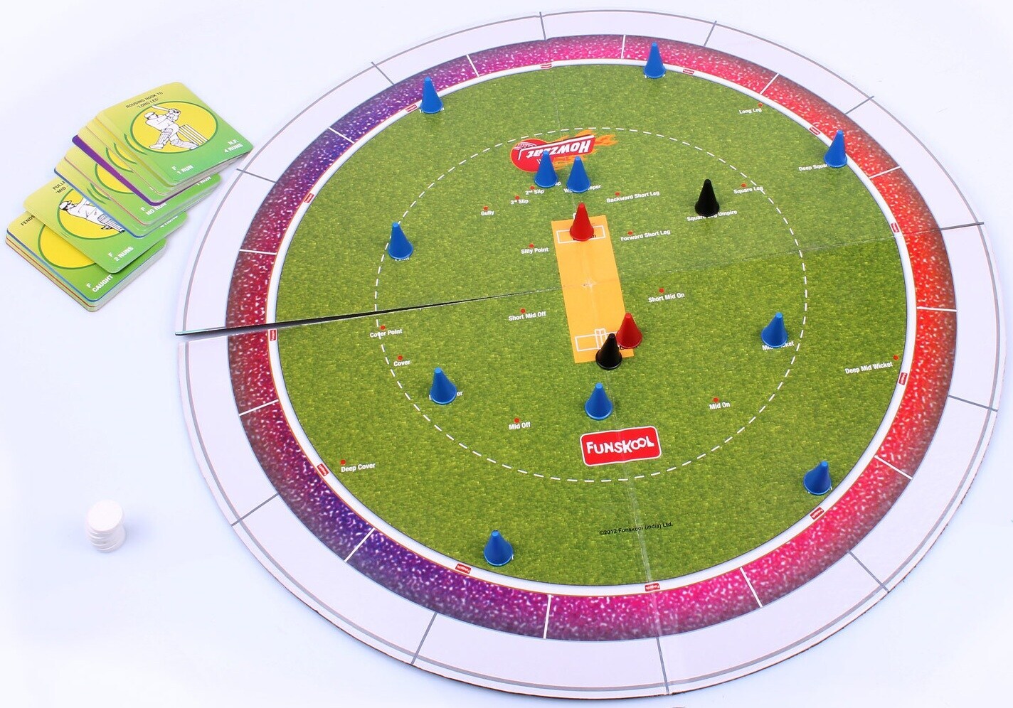 Funskool Cricket Howzzat Strategy Game (9654000) in Bhavnagar at