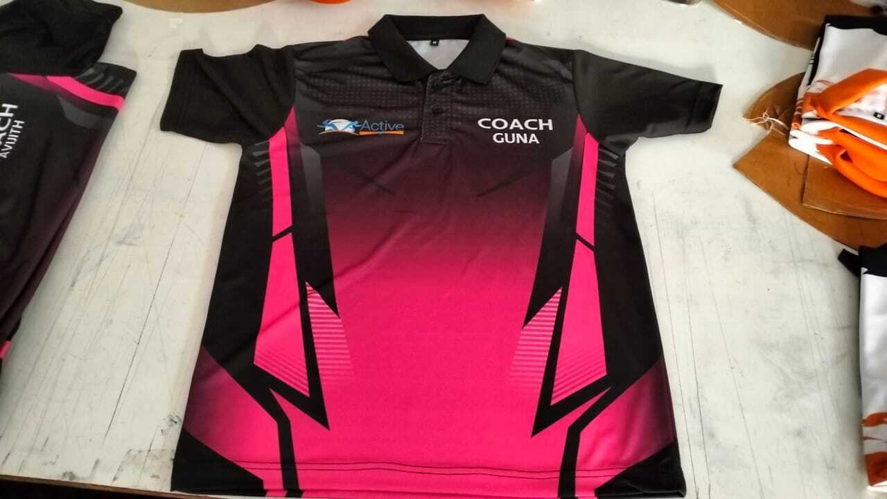 Cricket Polyester Sports Design Jersey, Printed in Bangalore at