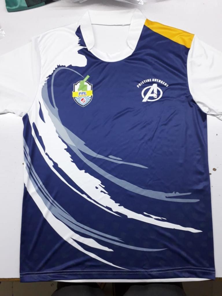 Cricket Sublimation Jersey in Howrah at ₹ 400 Pc by Spinovo