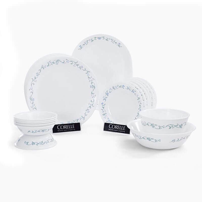 Corelle Livingware Country Cottage 21 pcs Dinner Set in Surat at