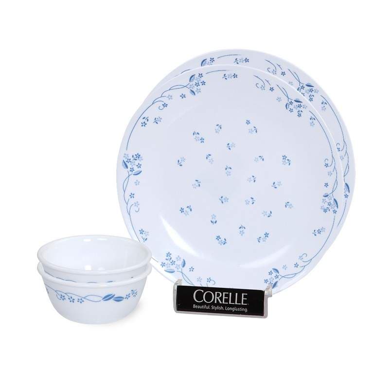 Corelle Livingware Provincial pcs Dinner Set (Blue) in Delhi at