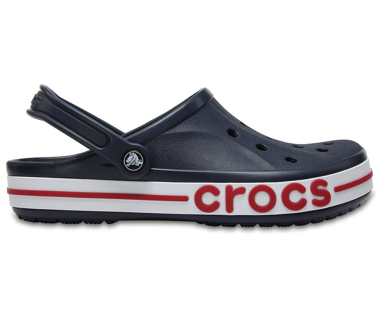 Crocs Bayaband Navy/Pepper Unisex Clog [205089-4CC] in Chennai