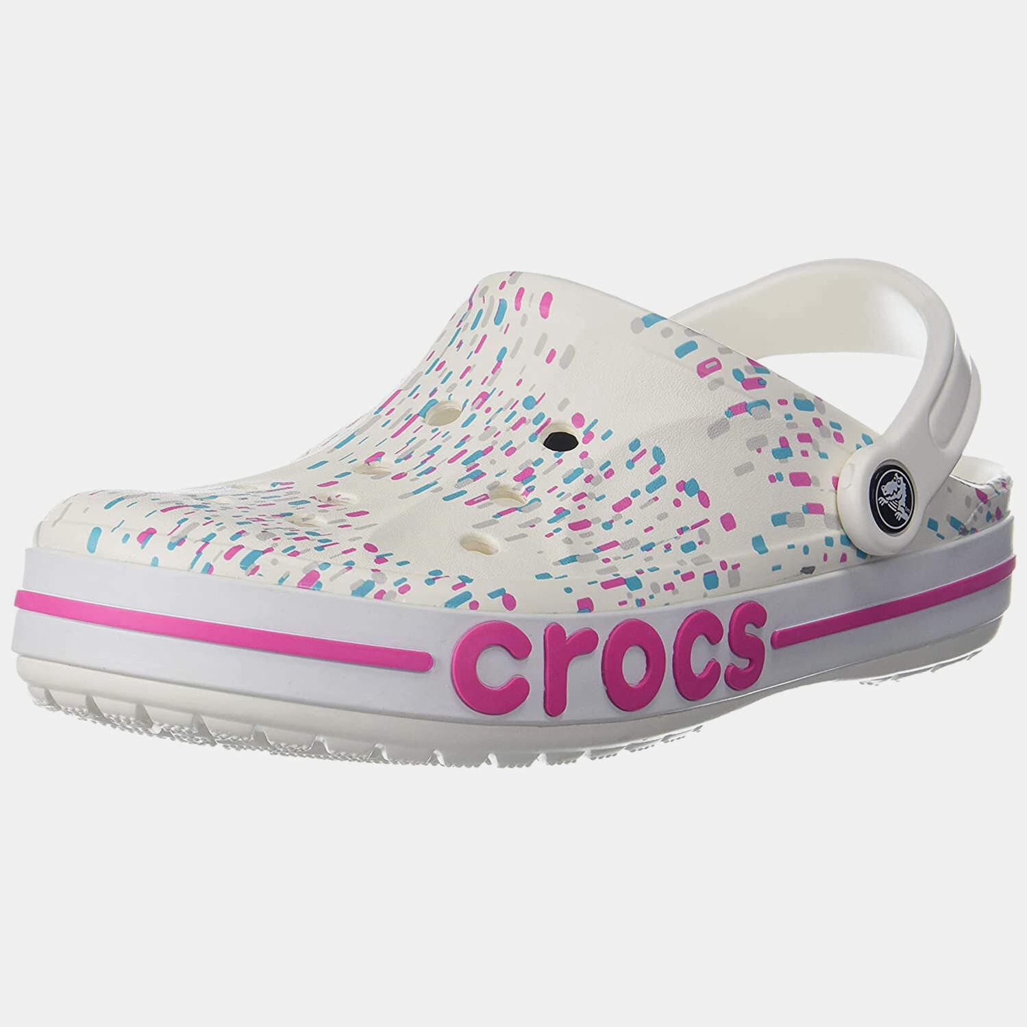 Crocs Bayaband Seasonal Printed White For Unisex in Coimbatore at