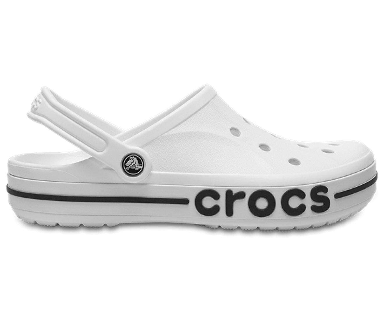 Crocs Bayaband White/Navy Unisex Clog [205089-126] in Delhi at