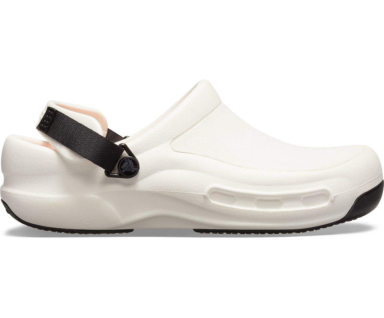 Literide Crocs 7a Copy Crocs Bistro Pro LiteRide White Unisex Clog