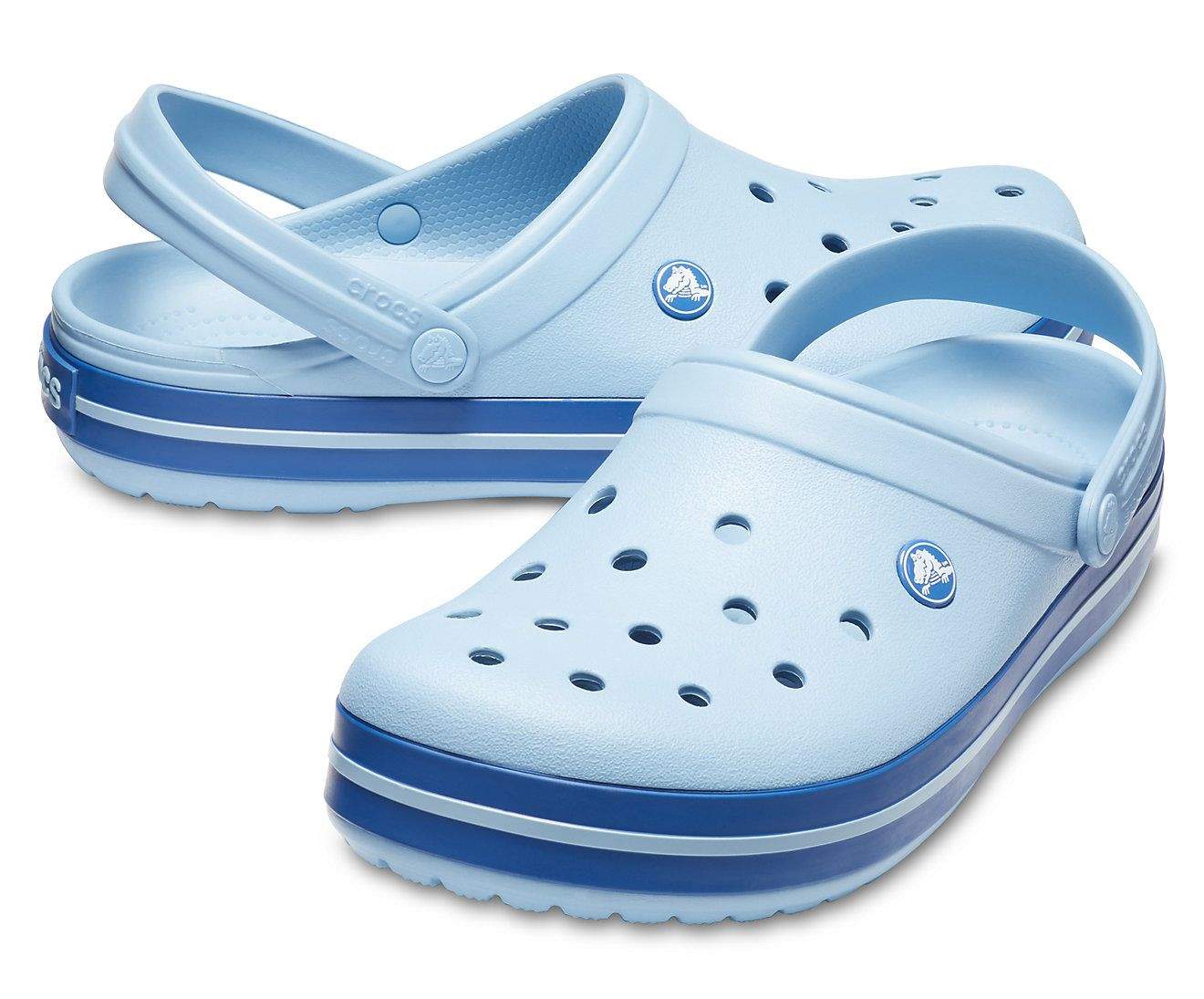 Crocs Crocband Chambray Blue/Blue Jean Unisex Clog [11016-4HY]