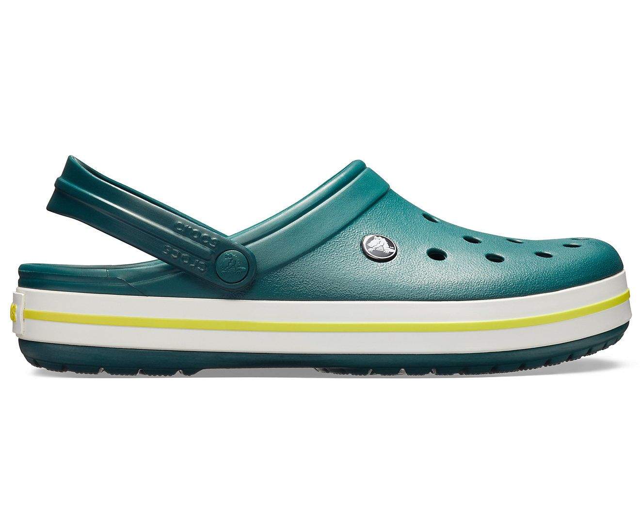COCOMINT Classic Confetti Unisex Army Green/Multi Clog - Crocs™ India