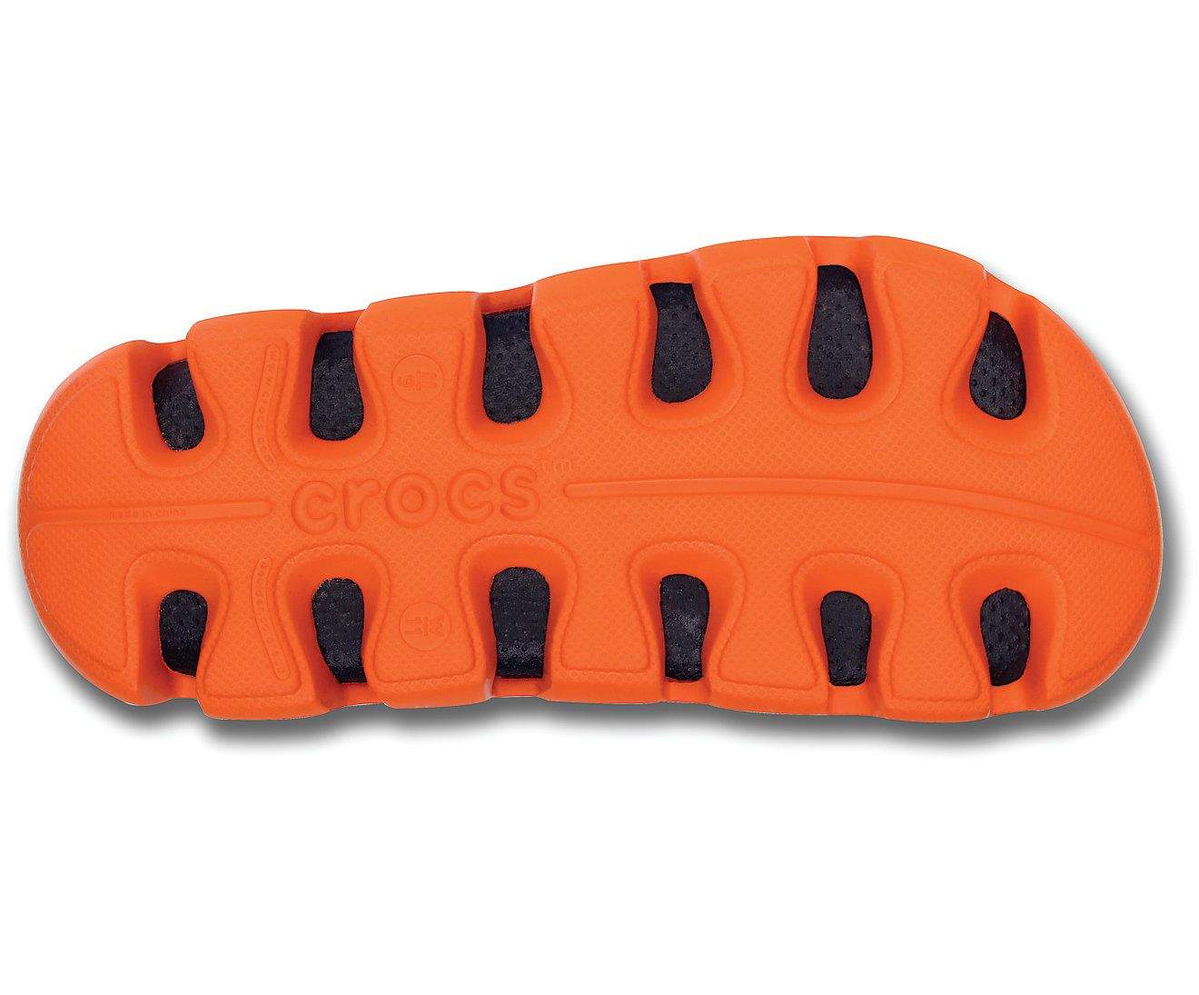 Crocs Duet Black Red Crocs Crocs Duet Sport Navy/Orange Unisex