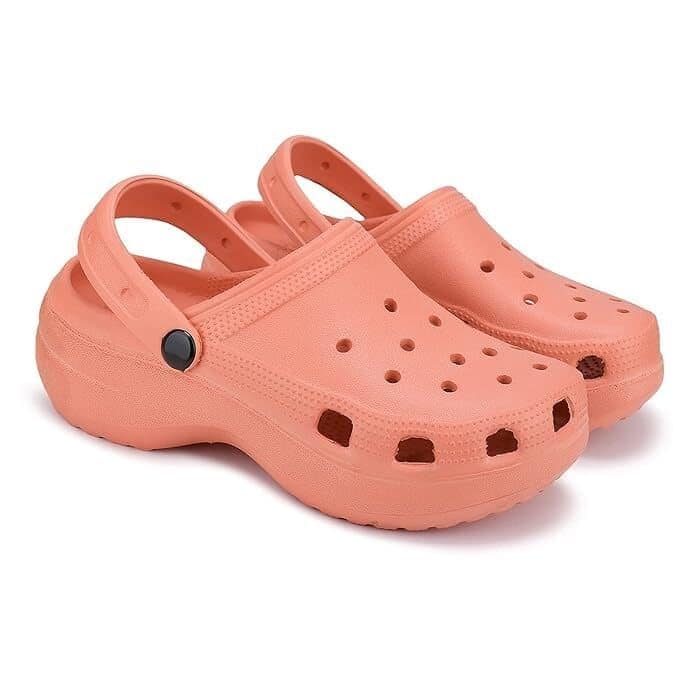 Crocs Footwear Orange Crocs On Feet Crocs Kids Shoe Orange In