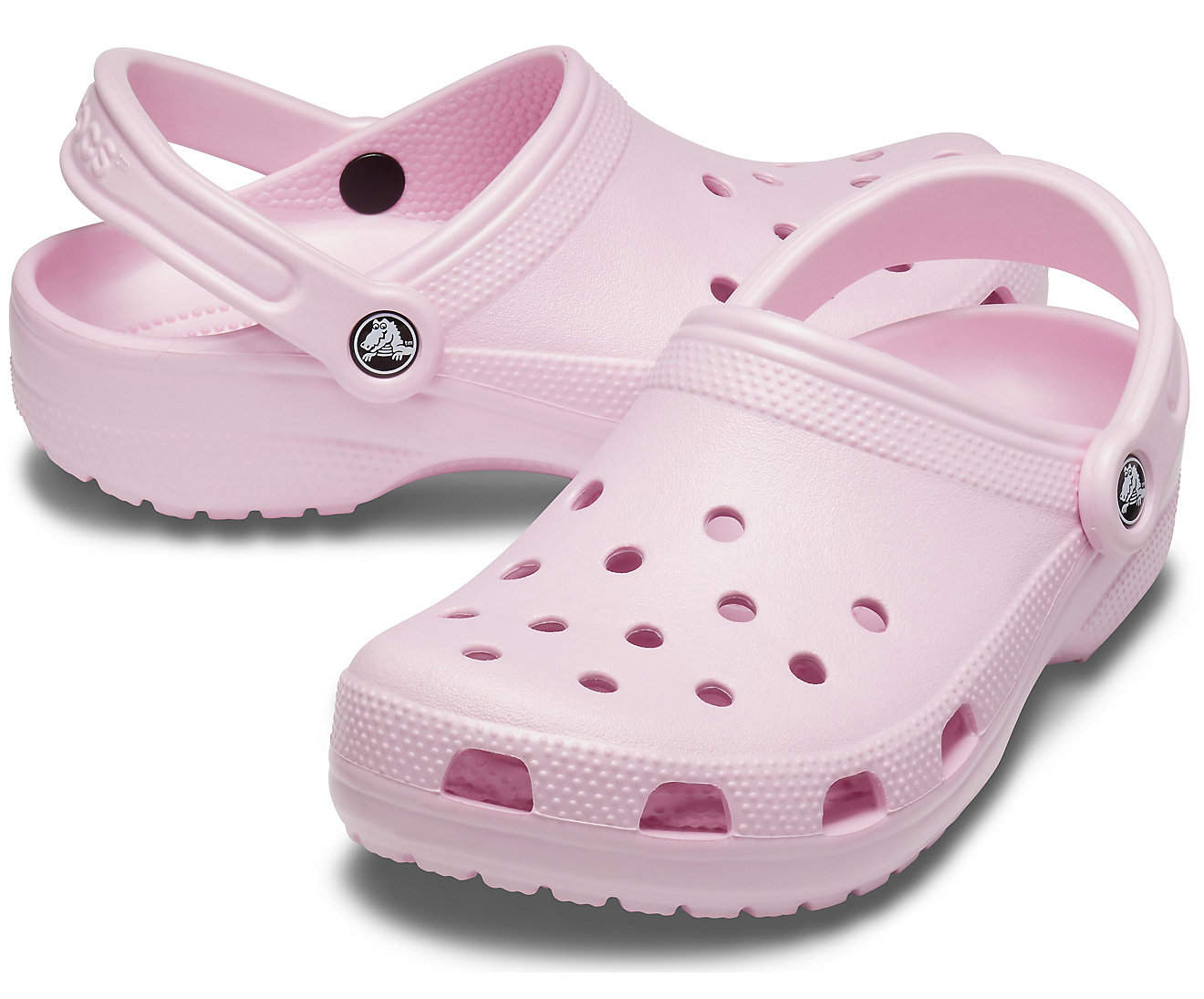 Crocs 10001 Men's Classic Clog Sandal (Ballerina Pink) in
