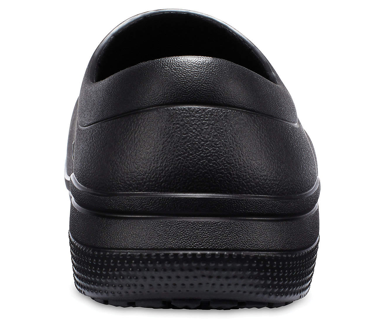 Crocs 205073 Men's On-The-Clock Work Slip-On (Black) in Delhi at