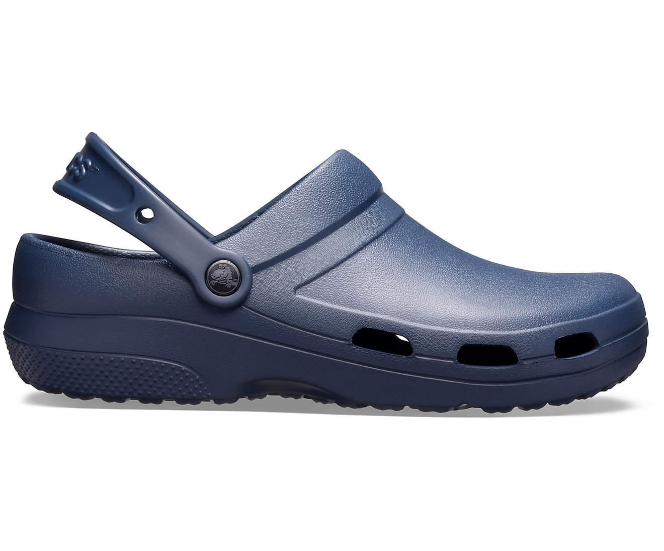 Crocs 205619 Men's Specialist II Vent Clog Sandal (Navy) in Surat