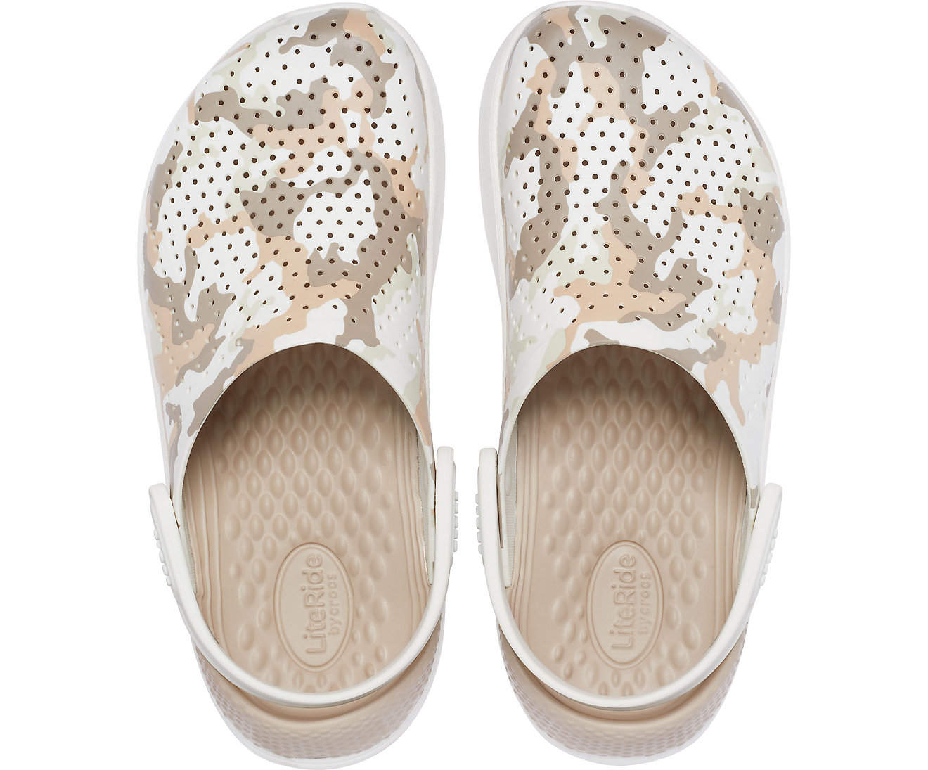 Croc Literide Camo Literide Printed Camo Womens Croc Literide