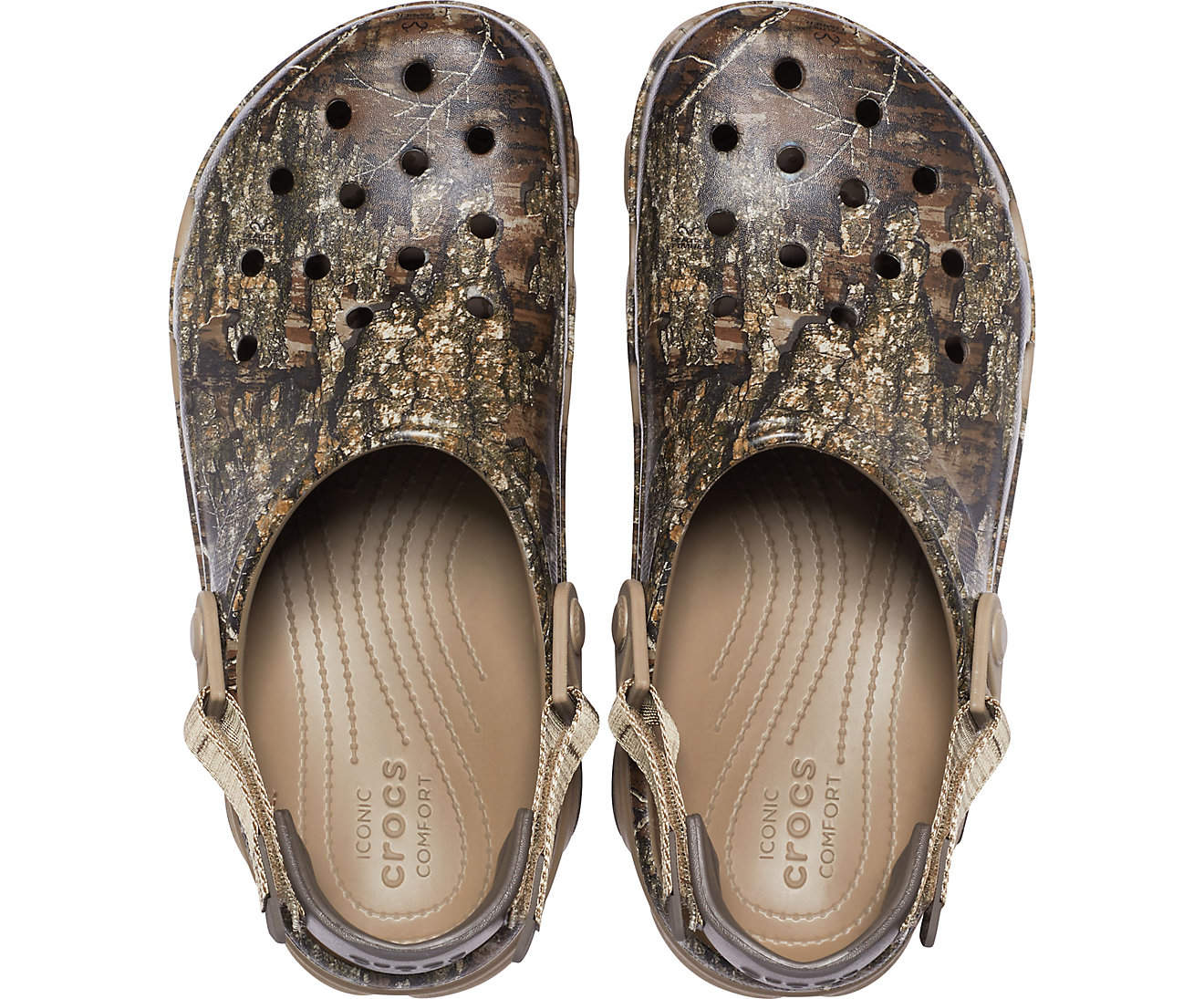 classic all terrain realtree timber clog