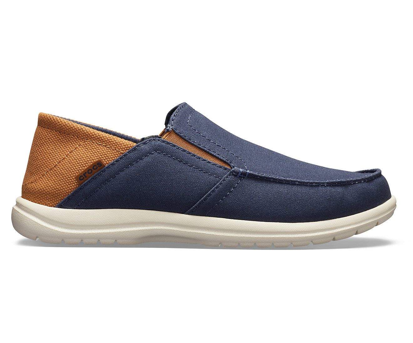 Crocs Santa Cruz Convertible Navy 
