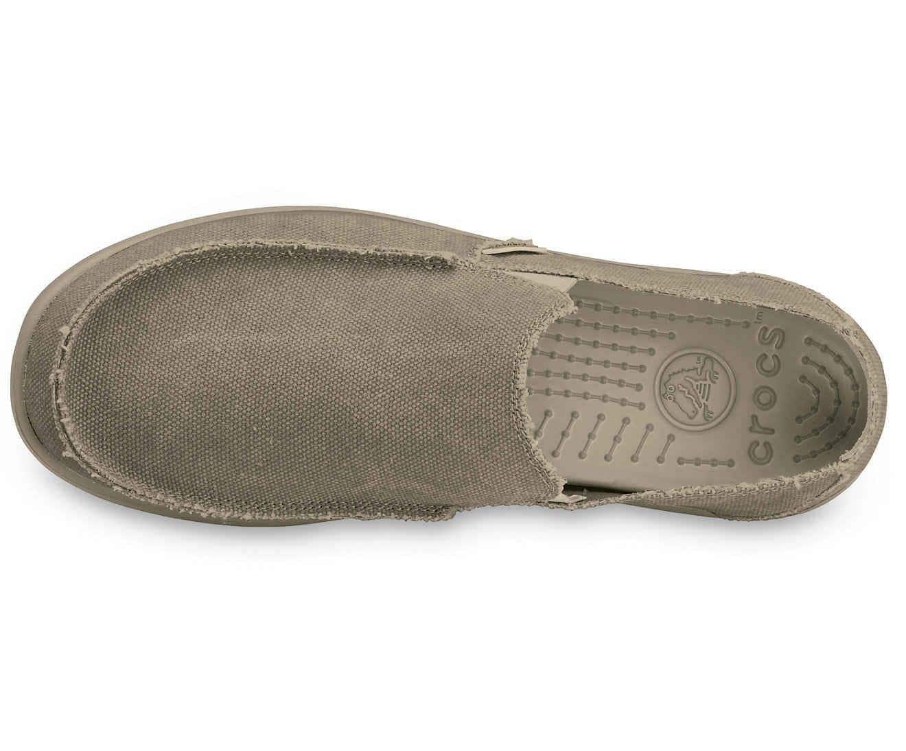 Crocs Santa Cruz Khaki Men Loafer [10128-261] in Muzaffarnagar