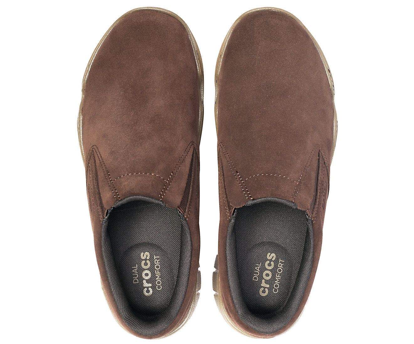 Crocs Swiftwater Suede Espresso/Walnut 
