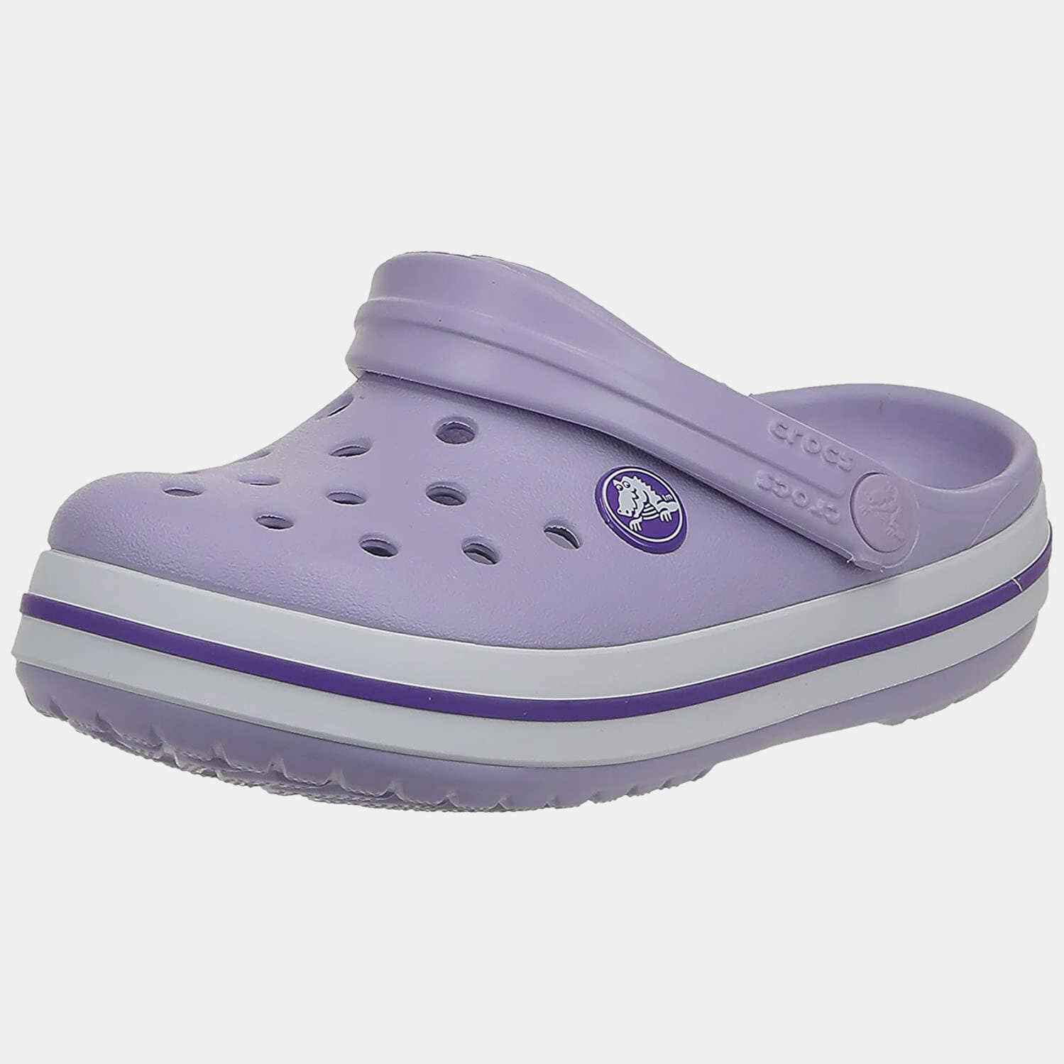 Crocs Unisex-Child CB Rainbow Band Clog K Paradise Pink in Tirupur