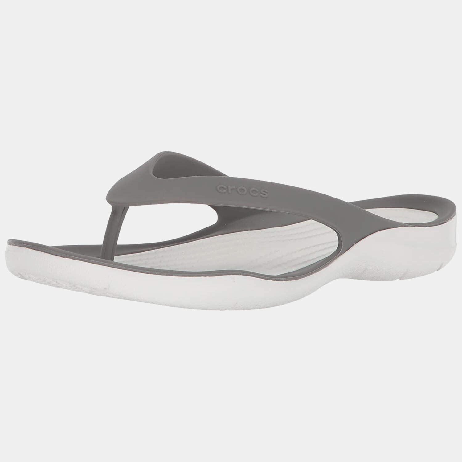 Crocs Women's Swiftwater W Flip-Flop Shoe Width Medium in Jaipur