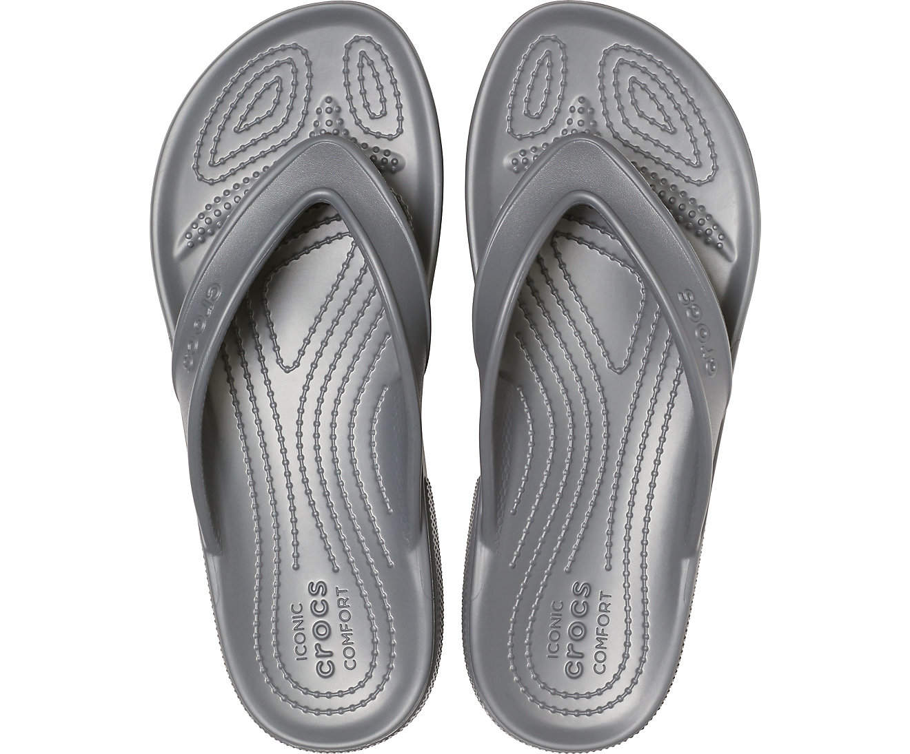Crocs 206119 Women's Classic II Flip (Slate Grey) in Pune at