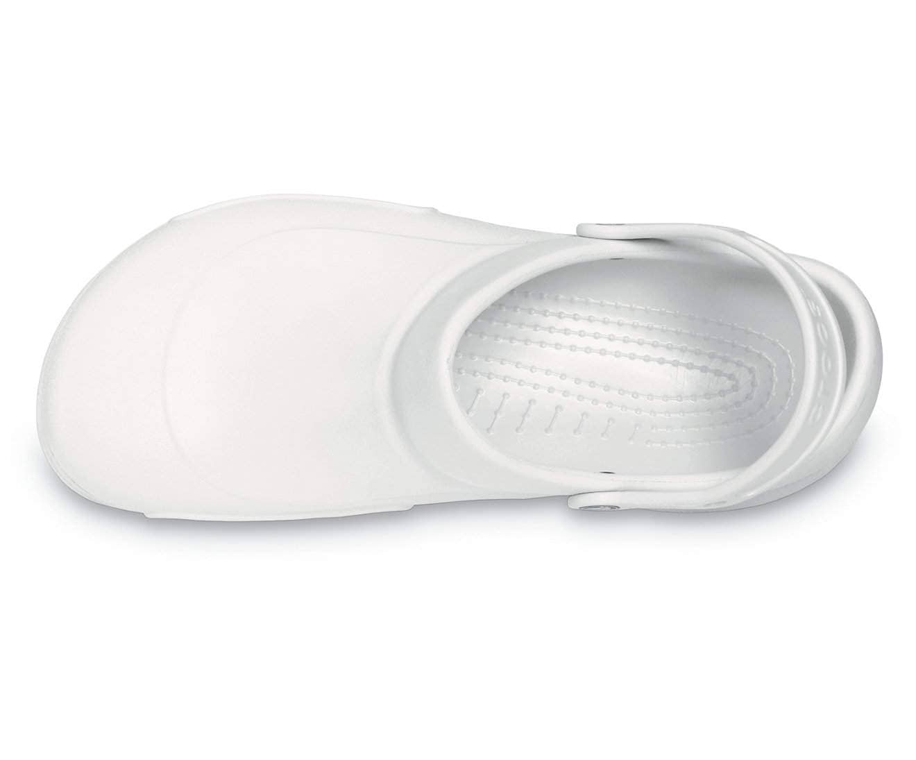 Crocs 10075 Women's Bistro Clog Sandal (White) in Kozhikode at