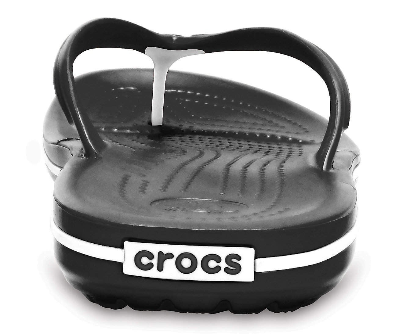 Crocs 11033 Women's Crocband Flip (Black) in Gorakhpur at ₹ 2,875