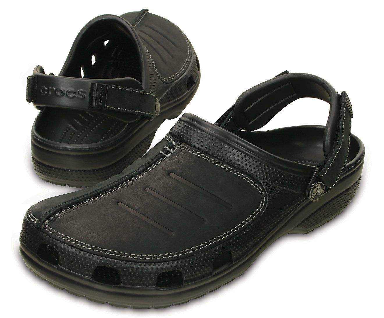 Crocs Yukon Mesa Black Men Clog [203261-060] 6 in Delhi at 