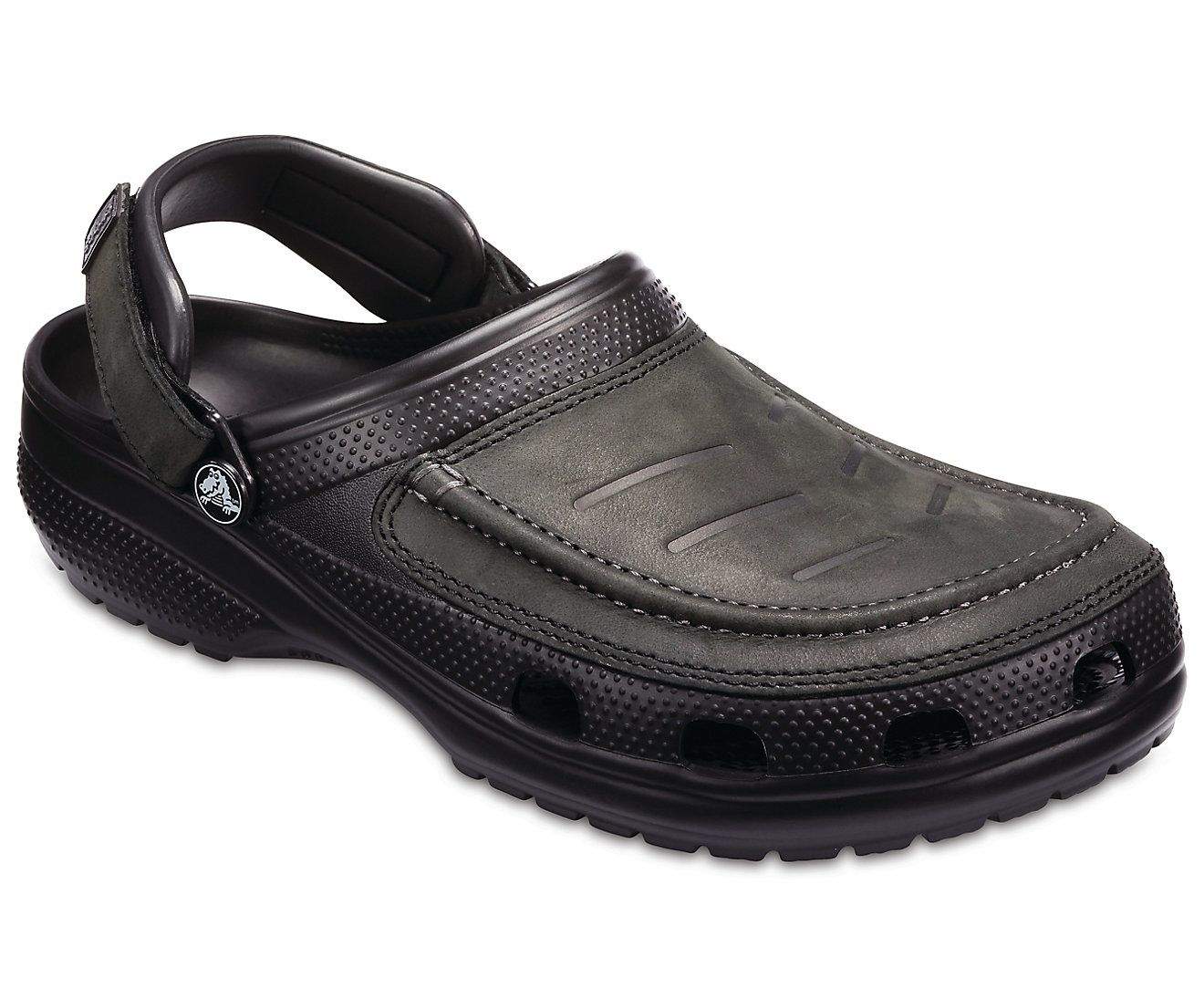 Crocs Yukon Vista Black/Black Men Clog [205177-060] 8 in Delhi at