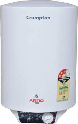 Crompton 25 L Storage Water Geyser (Arno Neo 2125 (White) Copper
