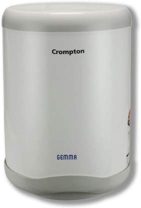 Crompton Gemma ABS 25 ltr Storage Water Geyser (White) in Indore at best  price by Gaurav Enterprises - Justdial