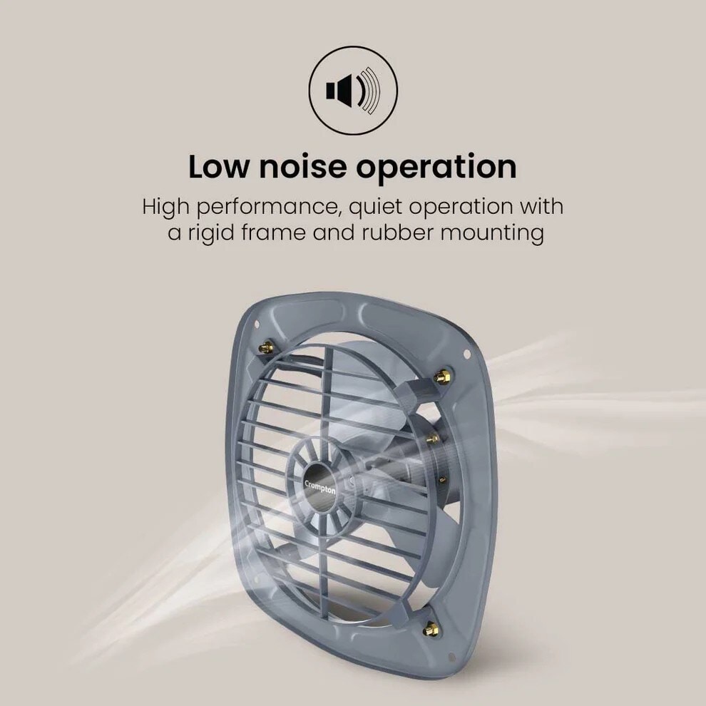 Crompton Flux Air Exhaust Fans in Kashipur at ₹ 1,610 ₹ 1,660