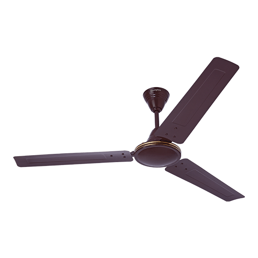 Crompton Cool Breeze Blades Ceiling Fan (Luster Brown, Speed RPM